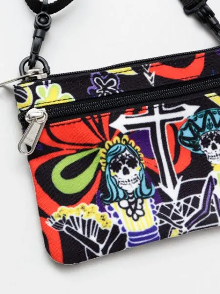 Ethnic Smartphone Mini Shoulder Bag / Pouch