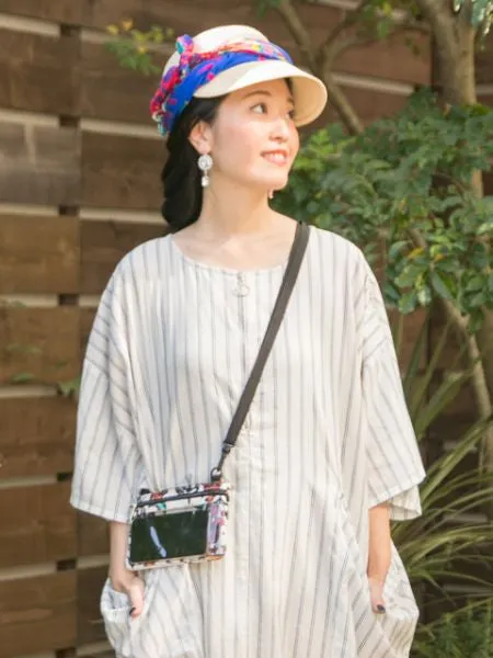 Ethnic Smartphone Mini Shoulder Bag / Pouch