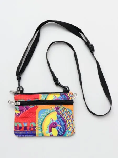 Ethnic Smartphone Mini Shoulder Bag / Pouch
