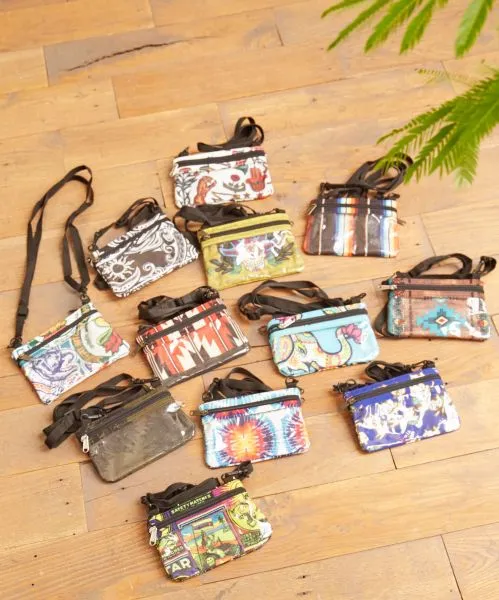 Ethnic Smartphone Mini Shoulder Bag / Pouch