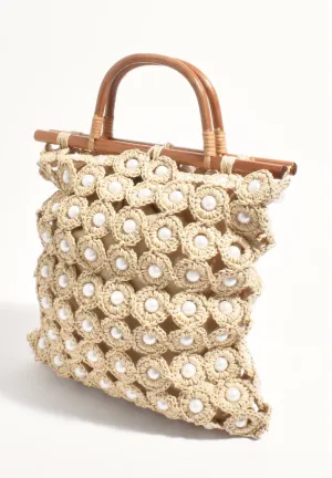 EVANS PEARL WEAVE BASKET