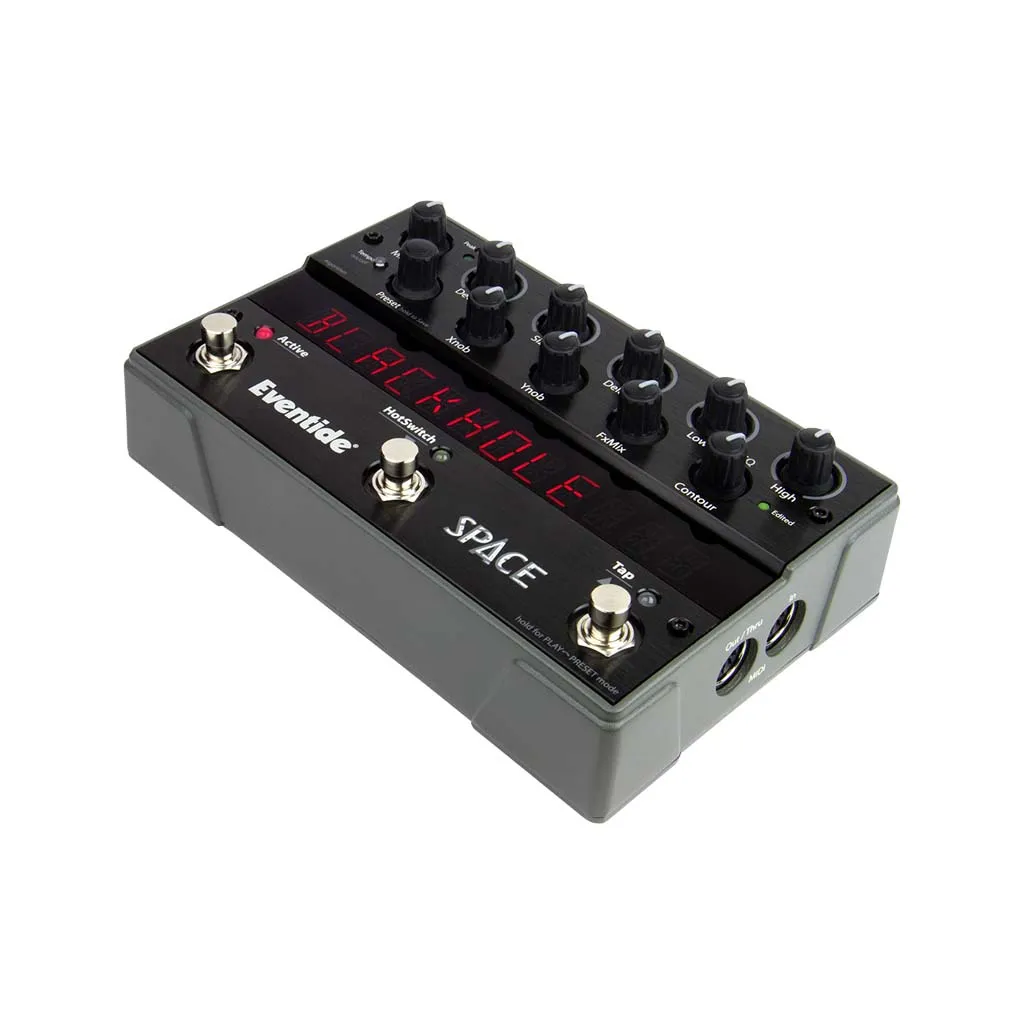 Eventide Space Reverb Guitar Effects Pedal, EUR Plug