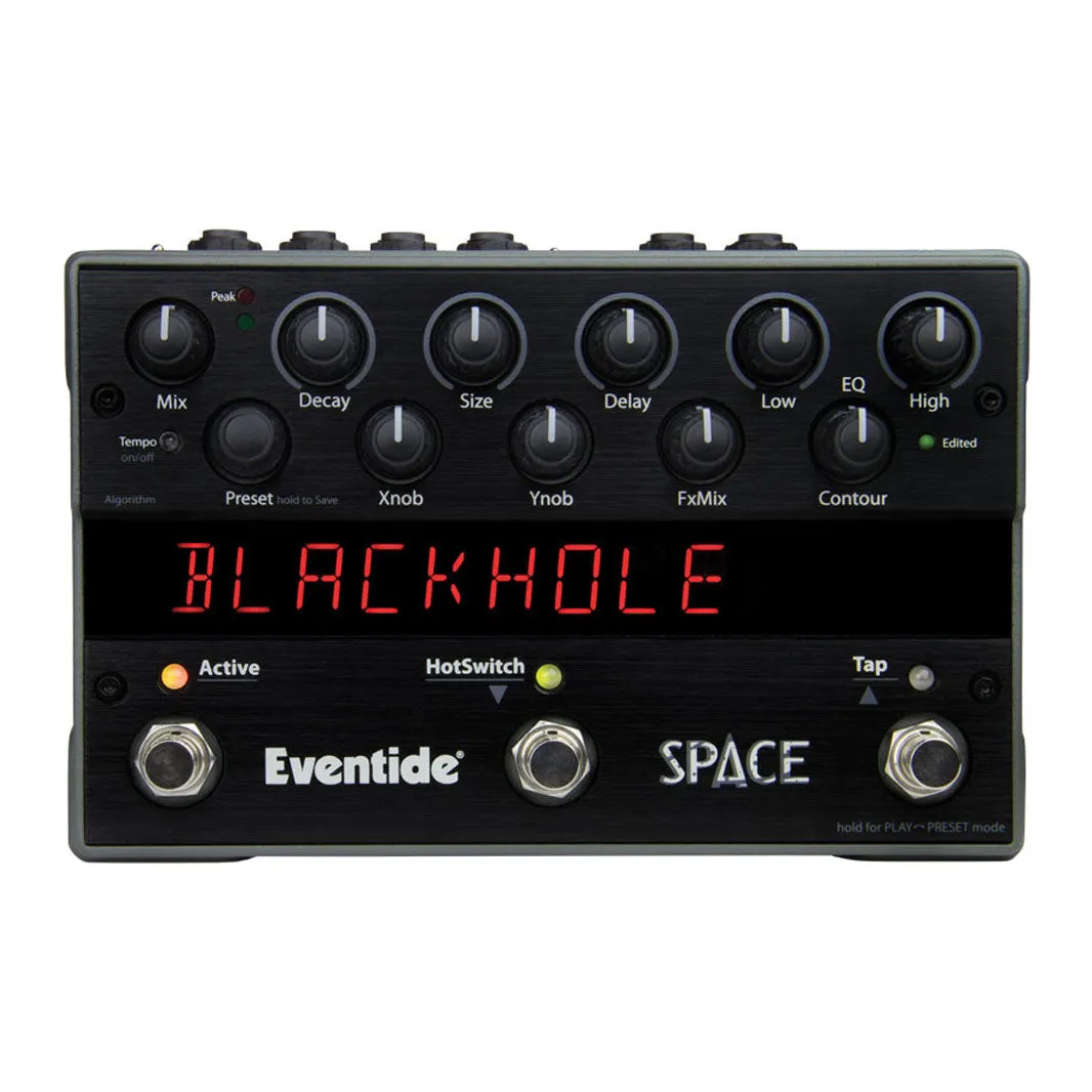 Eventide Space Reverb Guitar Effects Pedal, EUR Plug