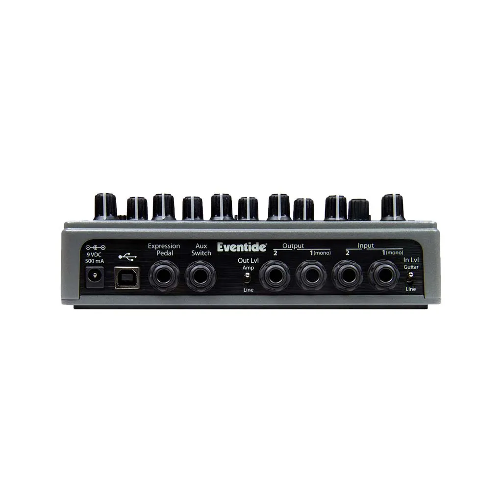 Eventide Space Reverb Guitar Effects Pedal, EUR Plug