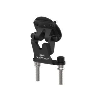 Evotech TomTom Handlebar Clamp Sat Nav Mount - Yamaha Tracer 7 GT (2021 )