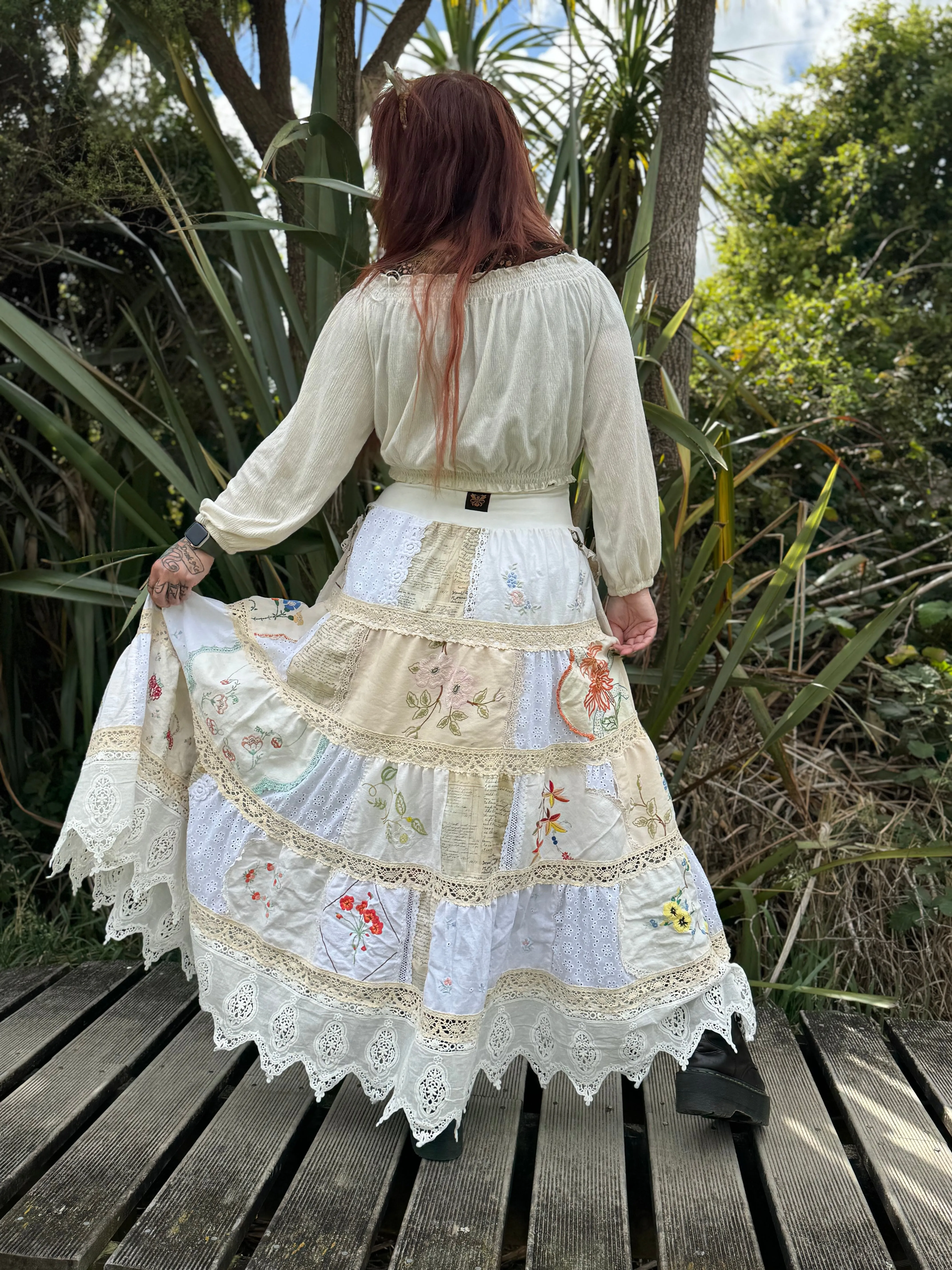 Faery Picnic Skirt (M/L)