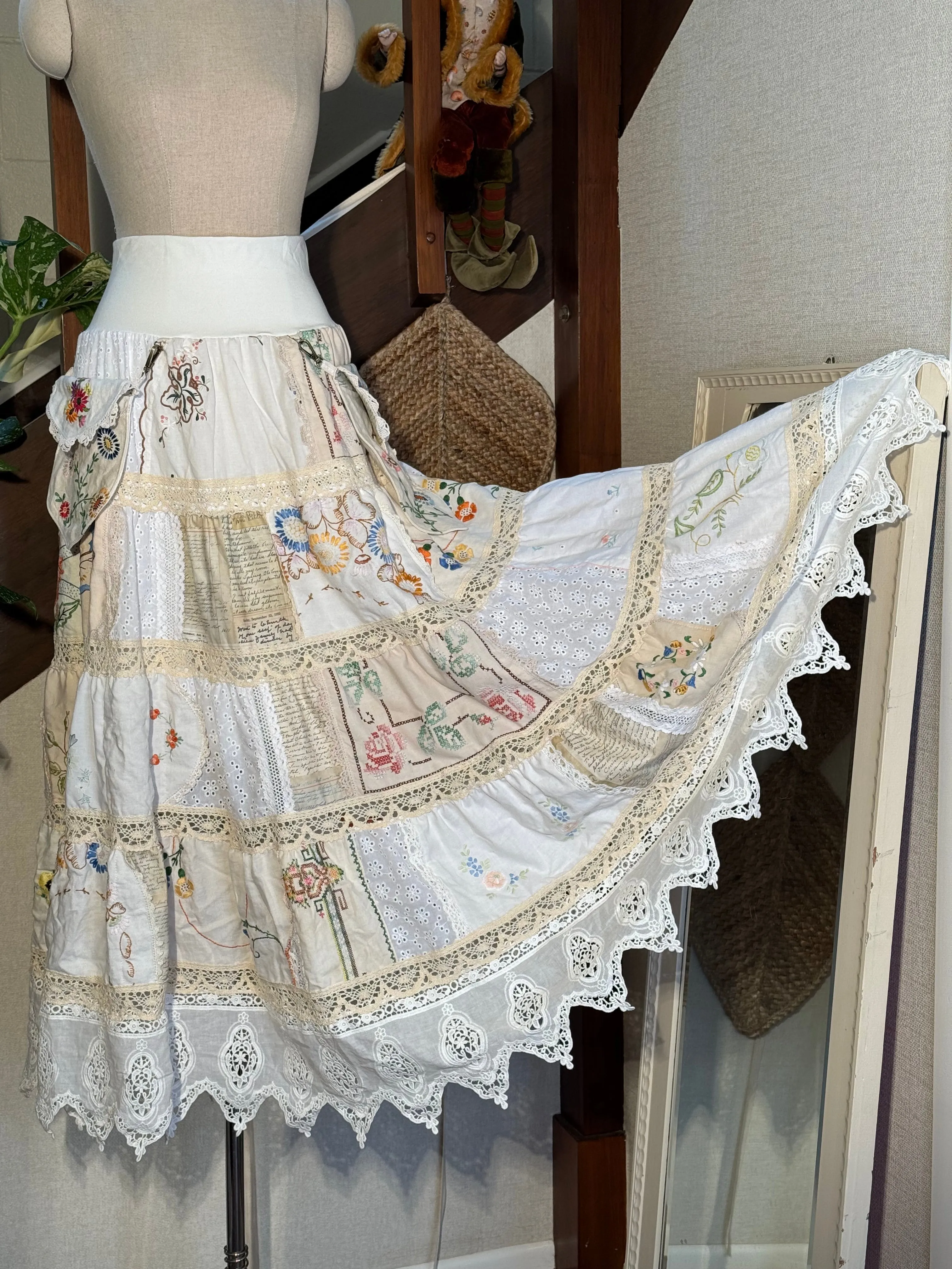 Faery Picnic Skirt (M/L)