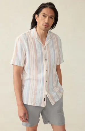 Faherty - Short Sleeve Breeze Camp Shirt