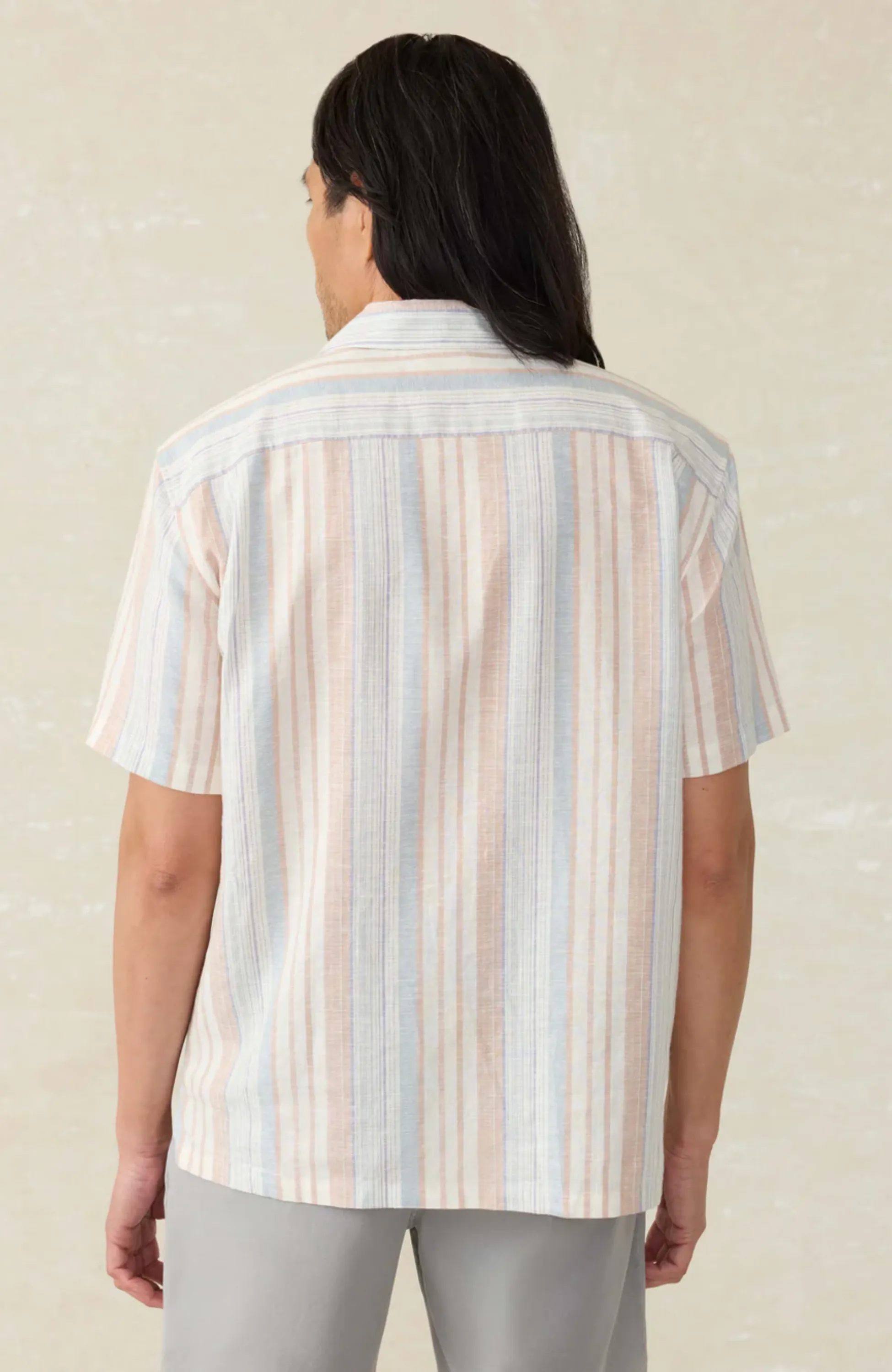 Faherty - Short Sleeve Breeze Camp Shirt