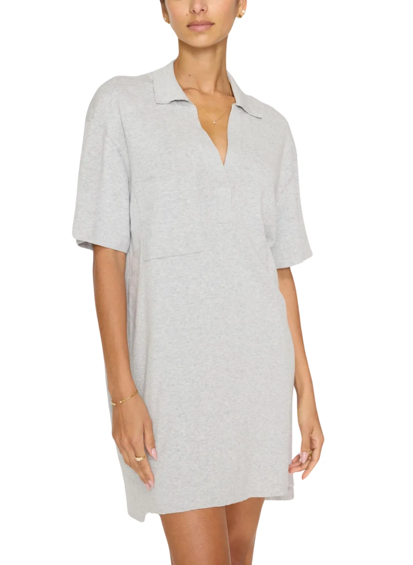 Fai Polo Mini Dress