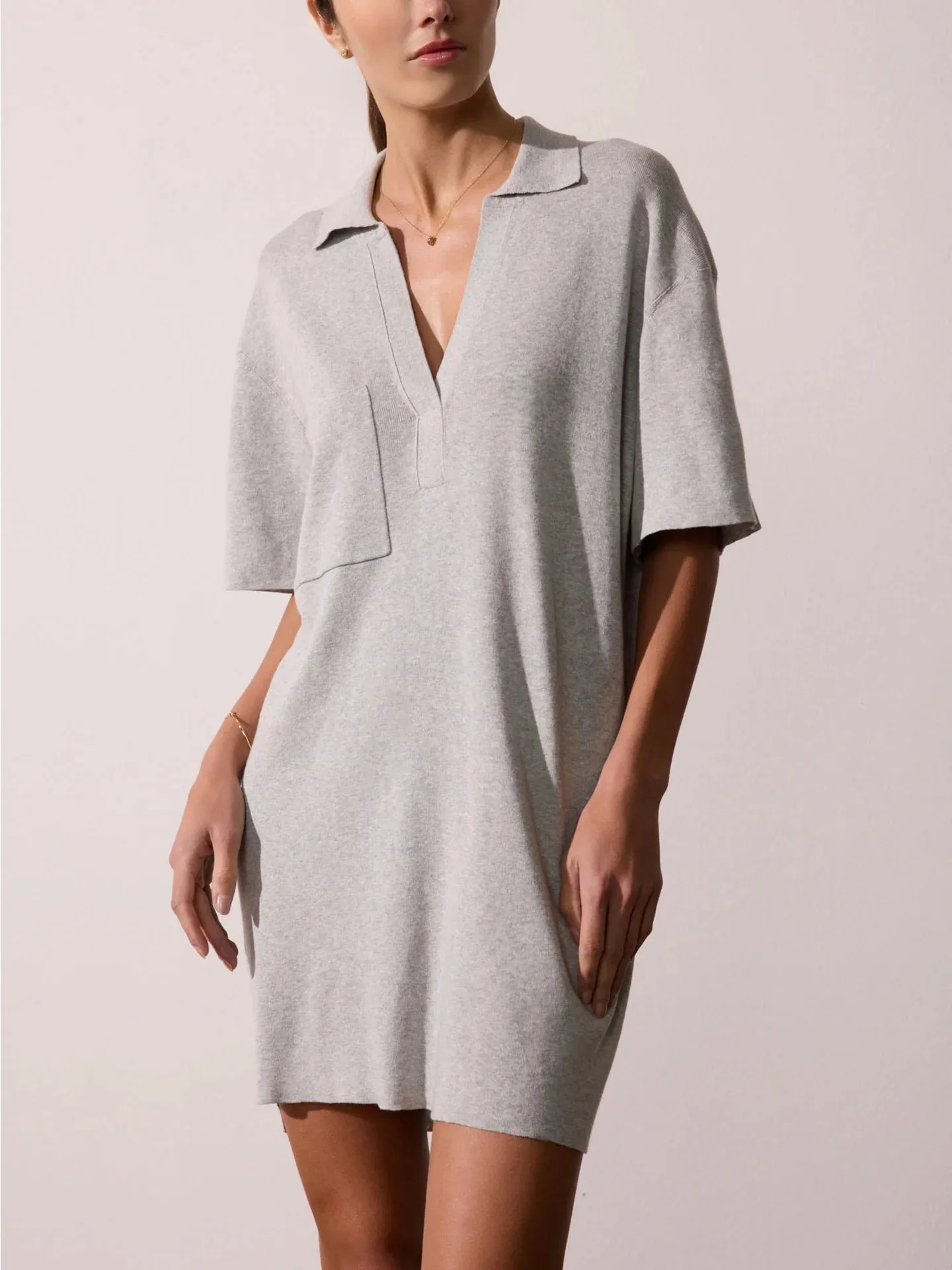 Fai Polo Mini Dress