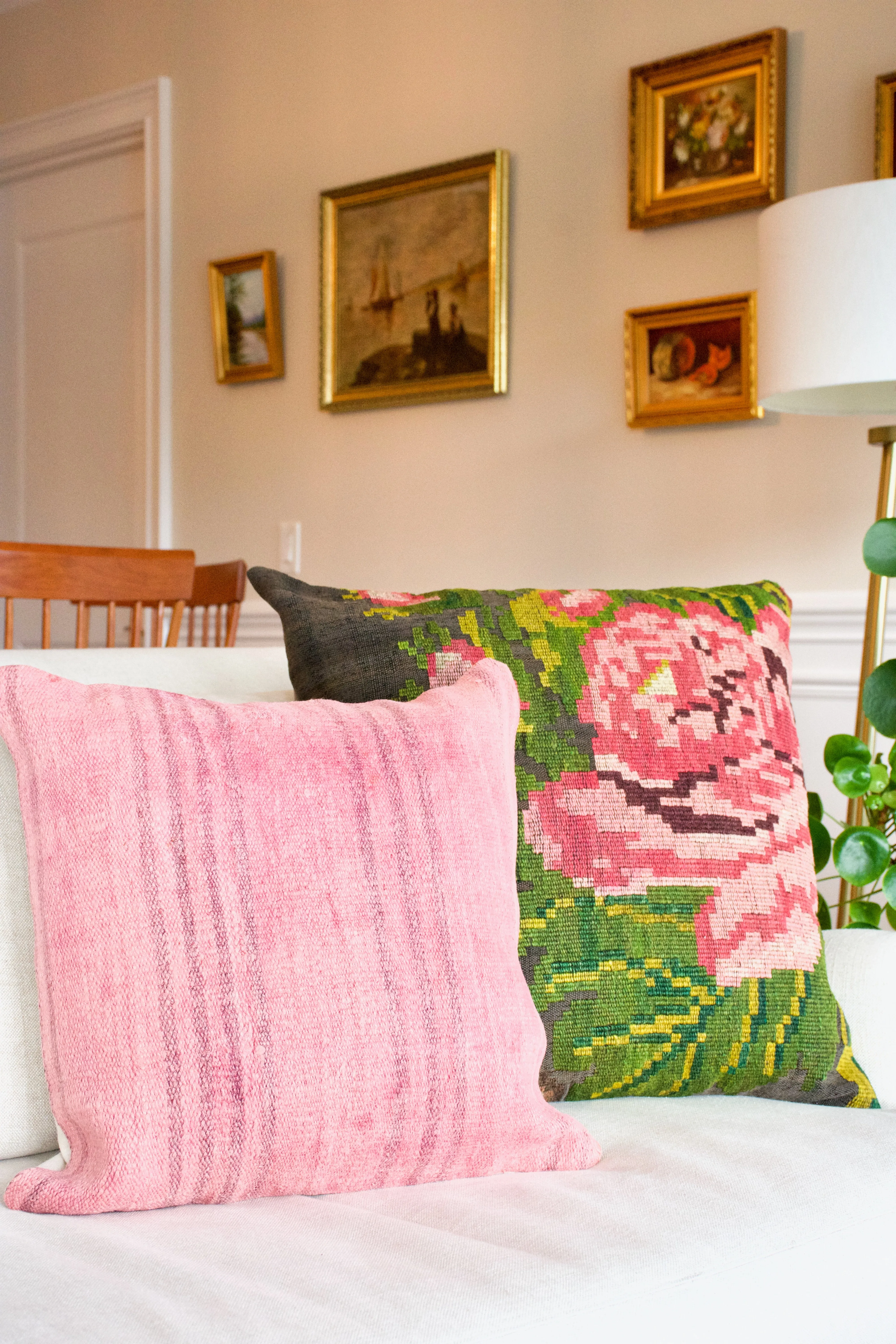 Fairy Rose Pillow Cover