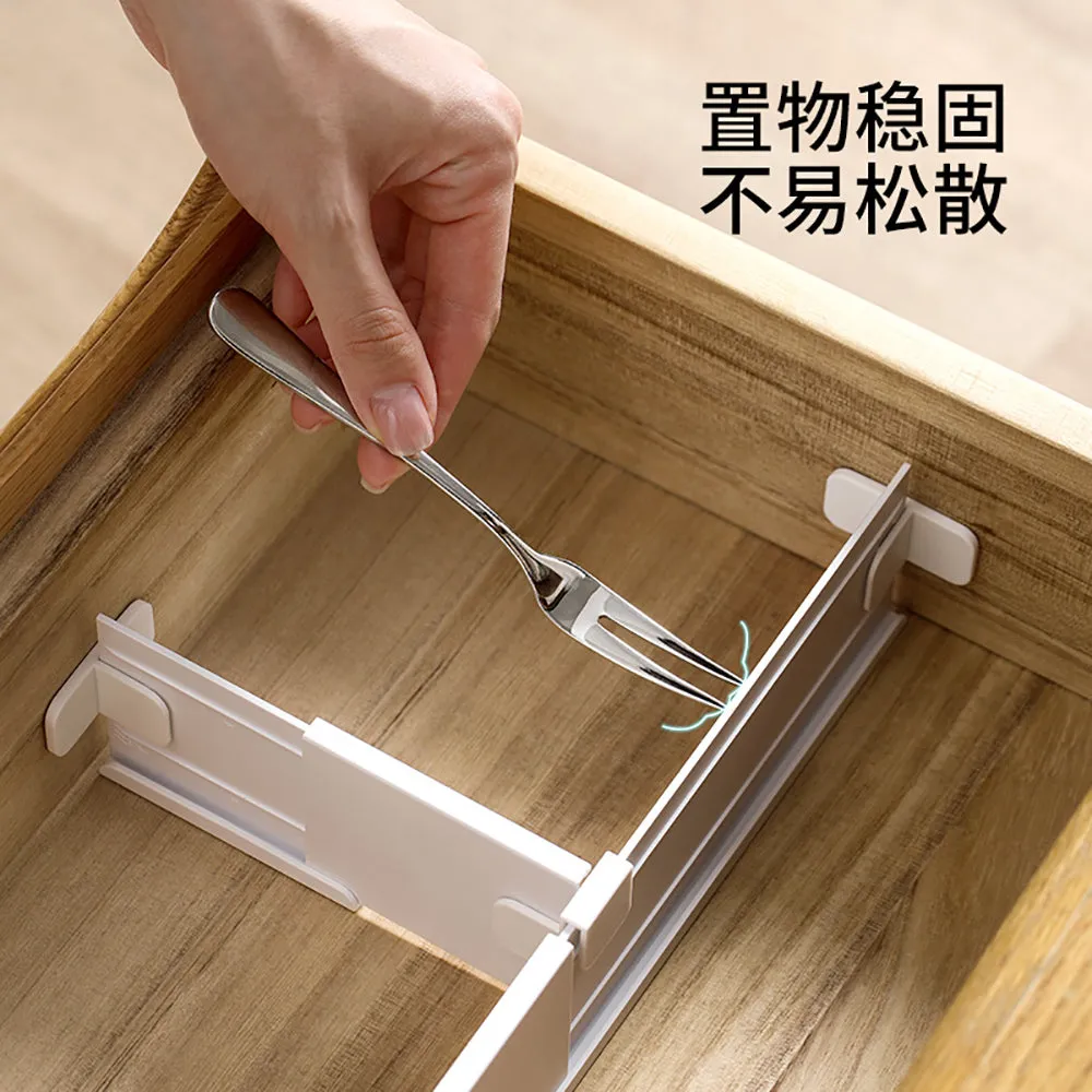 FaSoLa Adjustable Drawer Divider - White, Tall