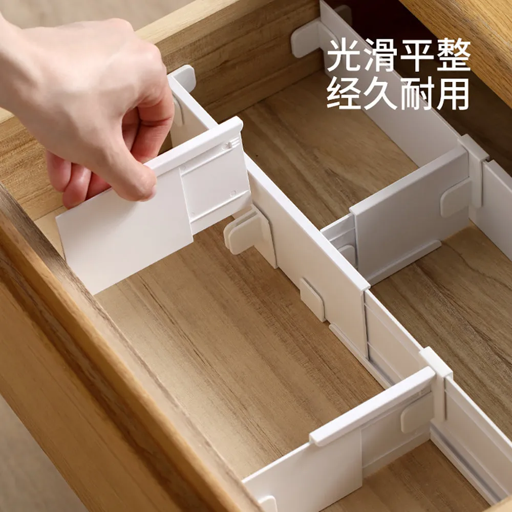FaSoLa Adjustable Drawer Divider - White, Tall