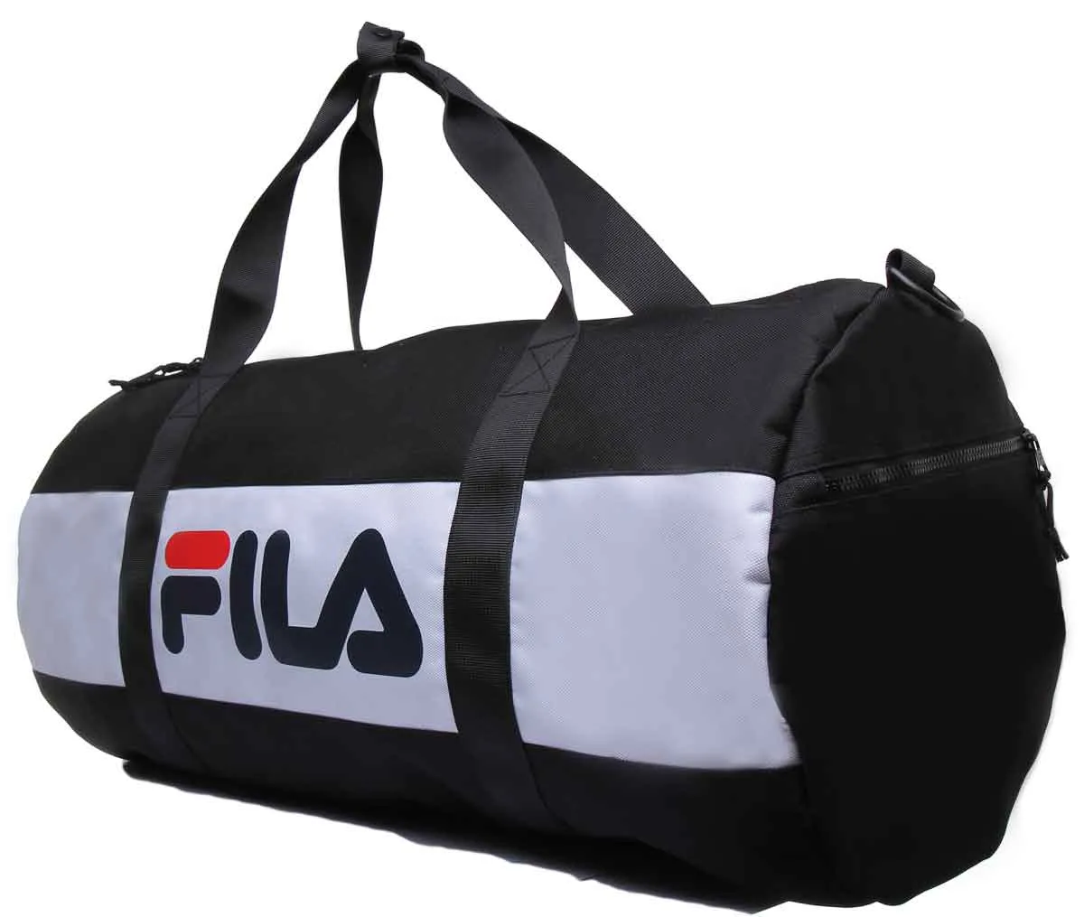 Fila Ted Holdall In Black White
