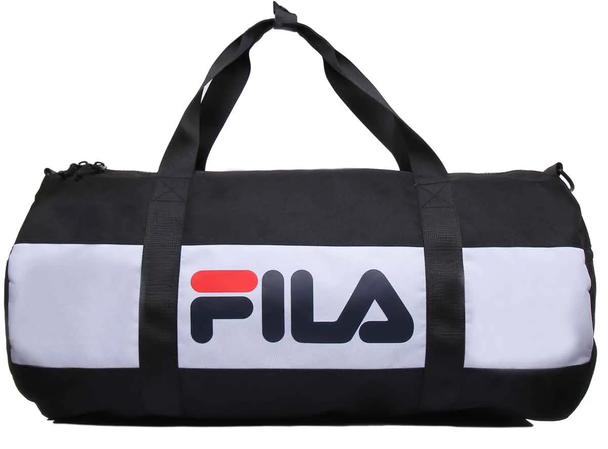 Fila Ted Holdall In Black White