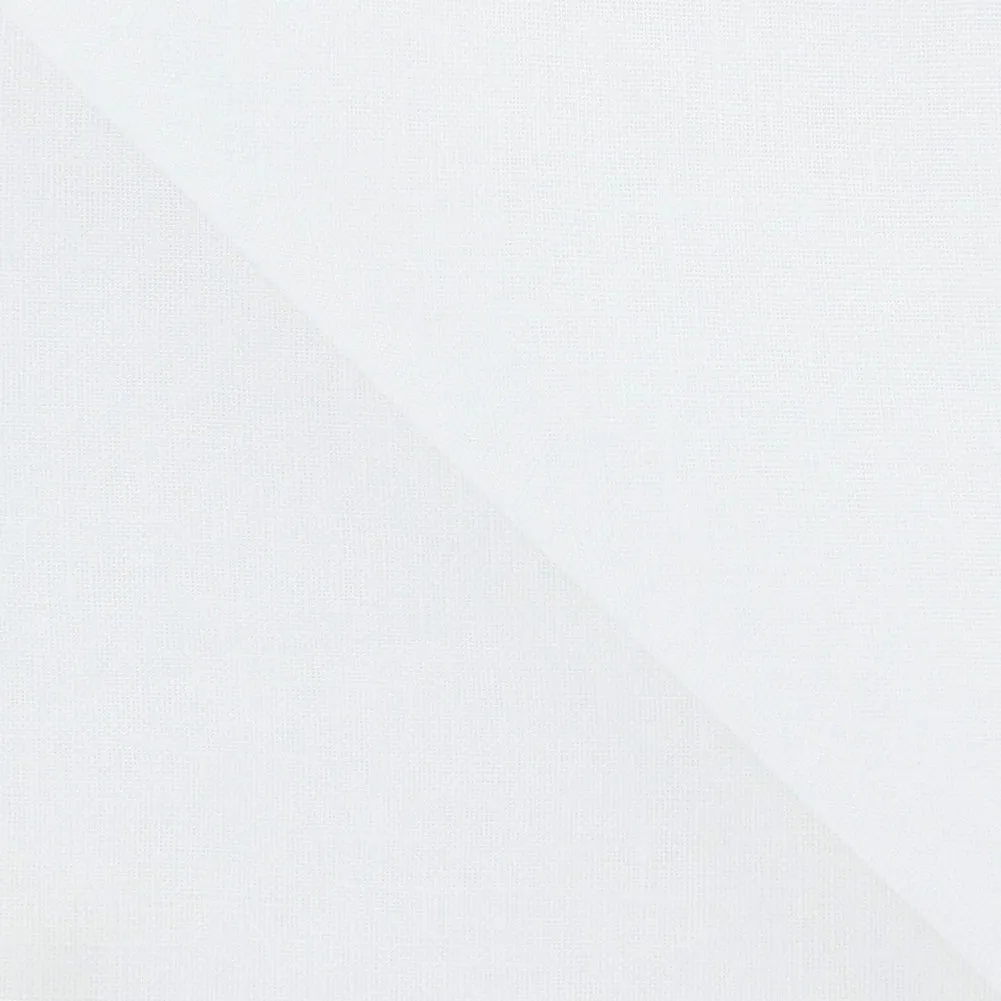 Fiori Di Lusso White Linen Pocket Square
