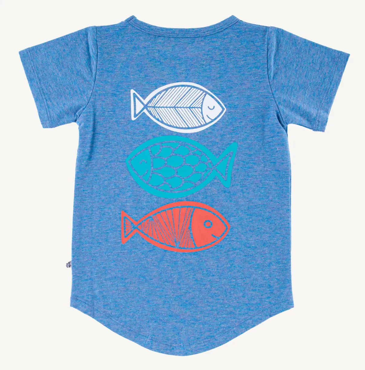 Fishing Graphic Short Sleeve T-Shirt- Final Sale