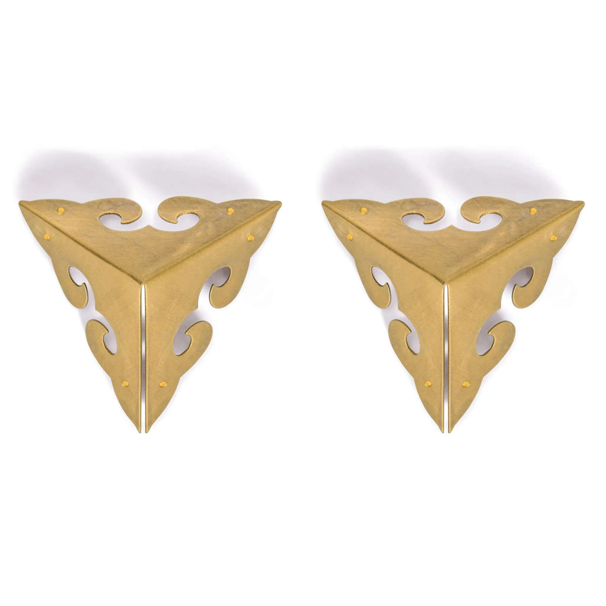 Fishtail Corner 1.8" - Set of 2