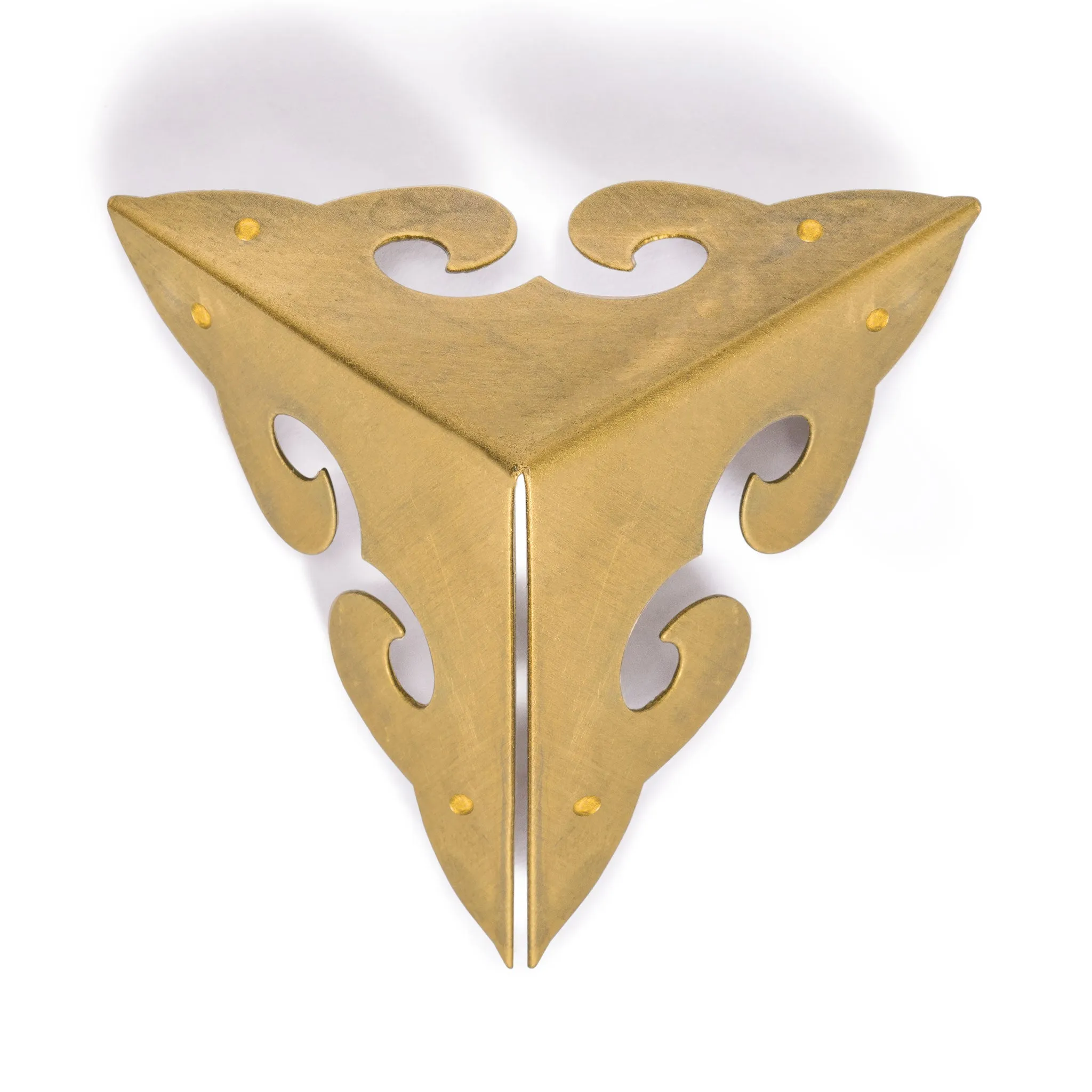 Fishtail Corner 1.8" - Set of 2