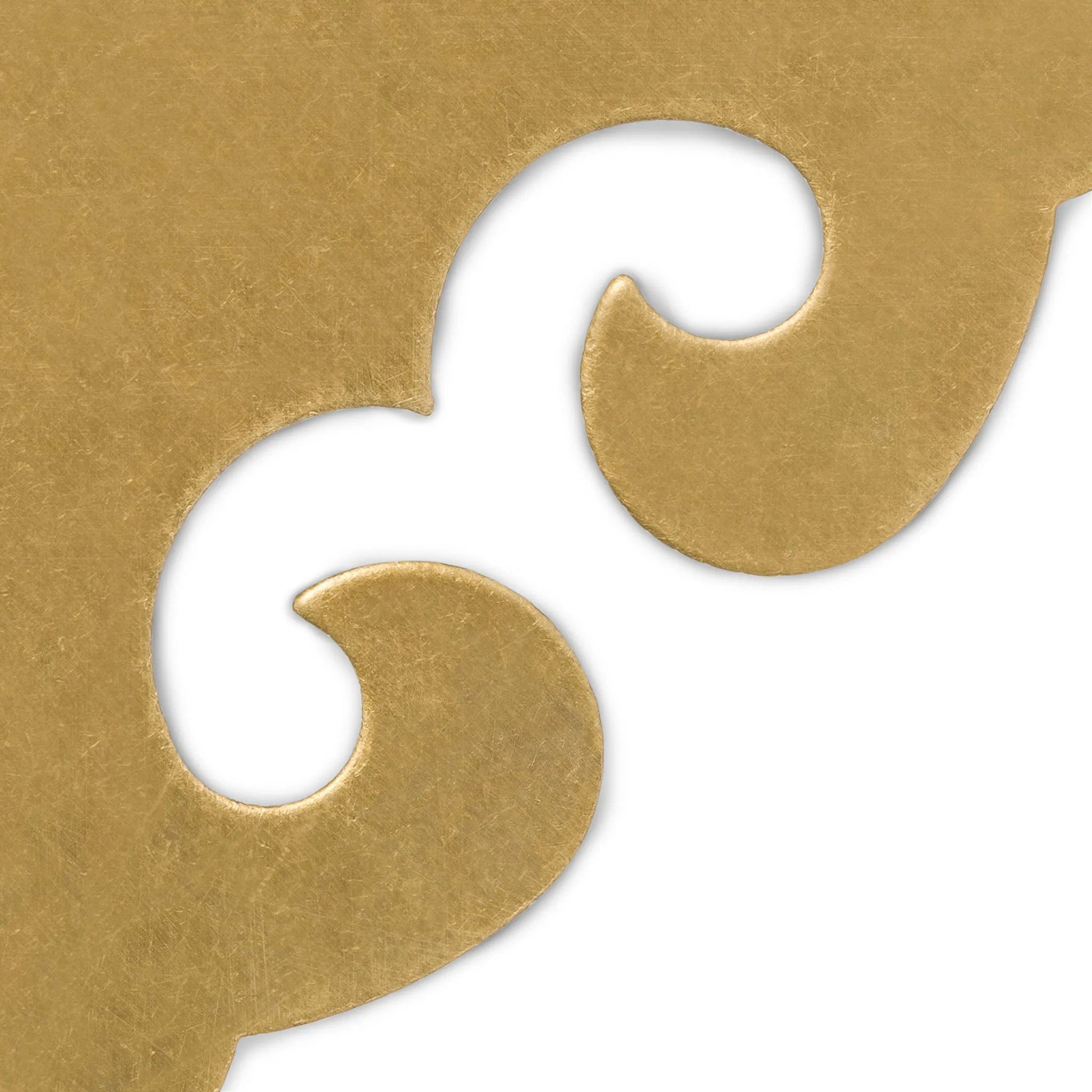 Fishtail Corner 1.8" - Set of 2
