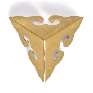 Fishtail Corner 1.8" - Set of 2