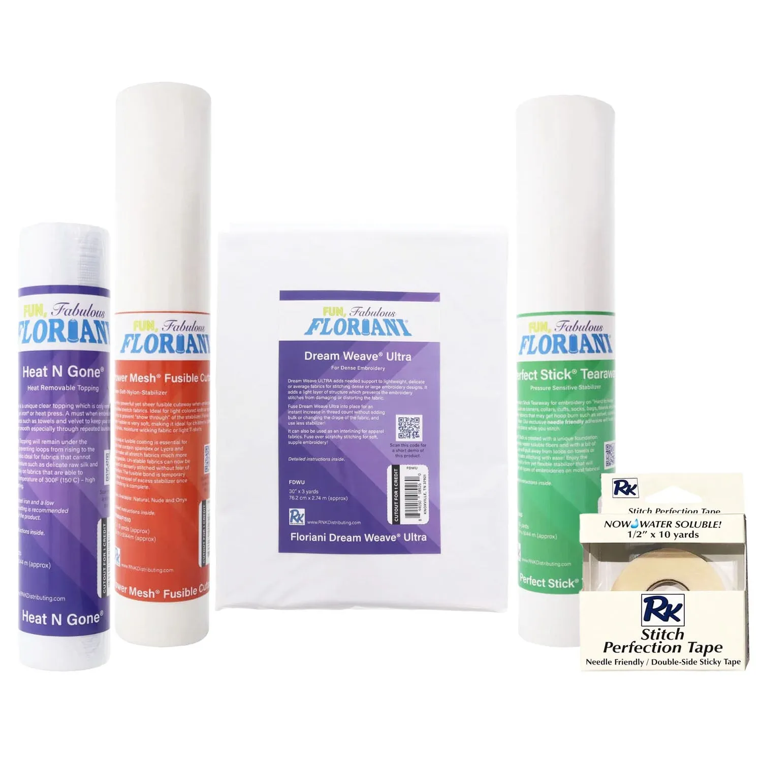 Floriani Stabilizer 5pc Bundle