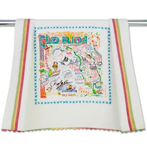 Florida Dish Towel