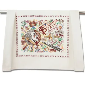 Florida State Collegiate Dish Towel