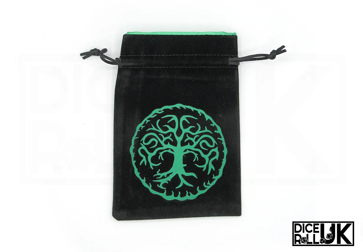 Forest Dice Bag