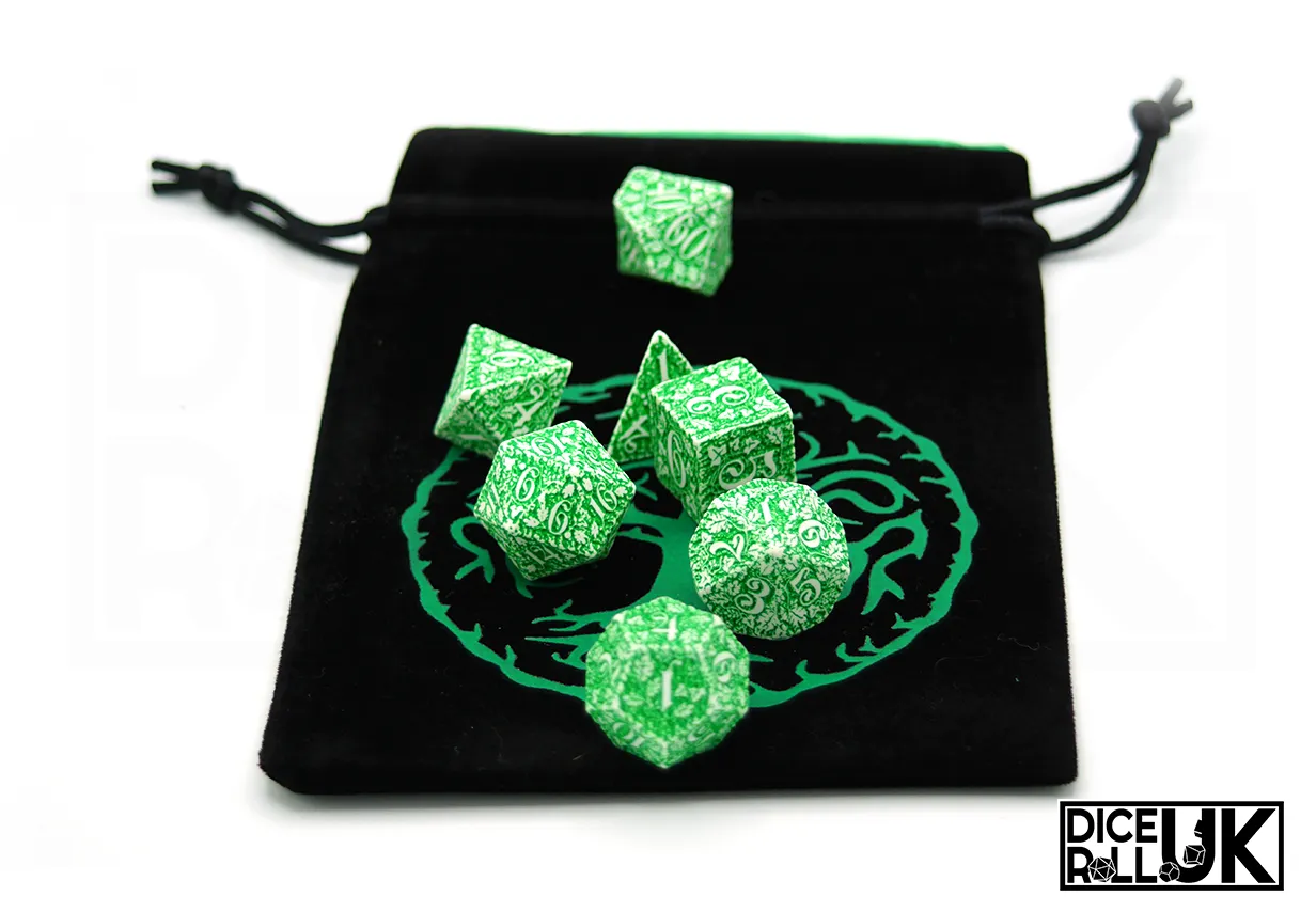 Forest Dice Bag