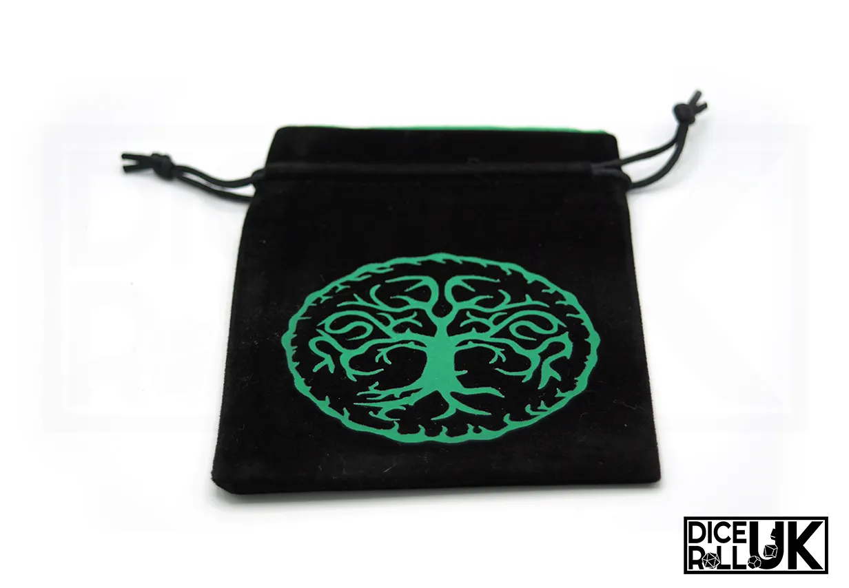 Forest Dice Bag
