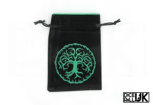 Forest Dice Bag