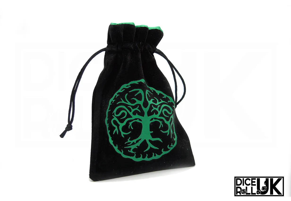 Forest Dice Bag
