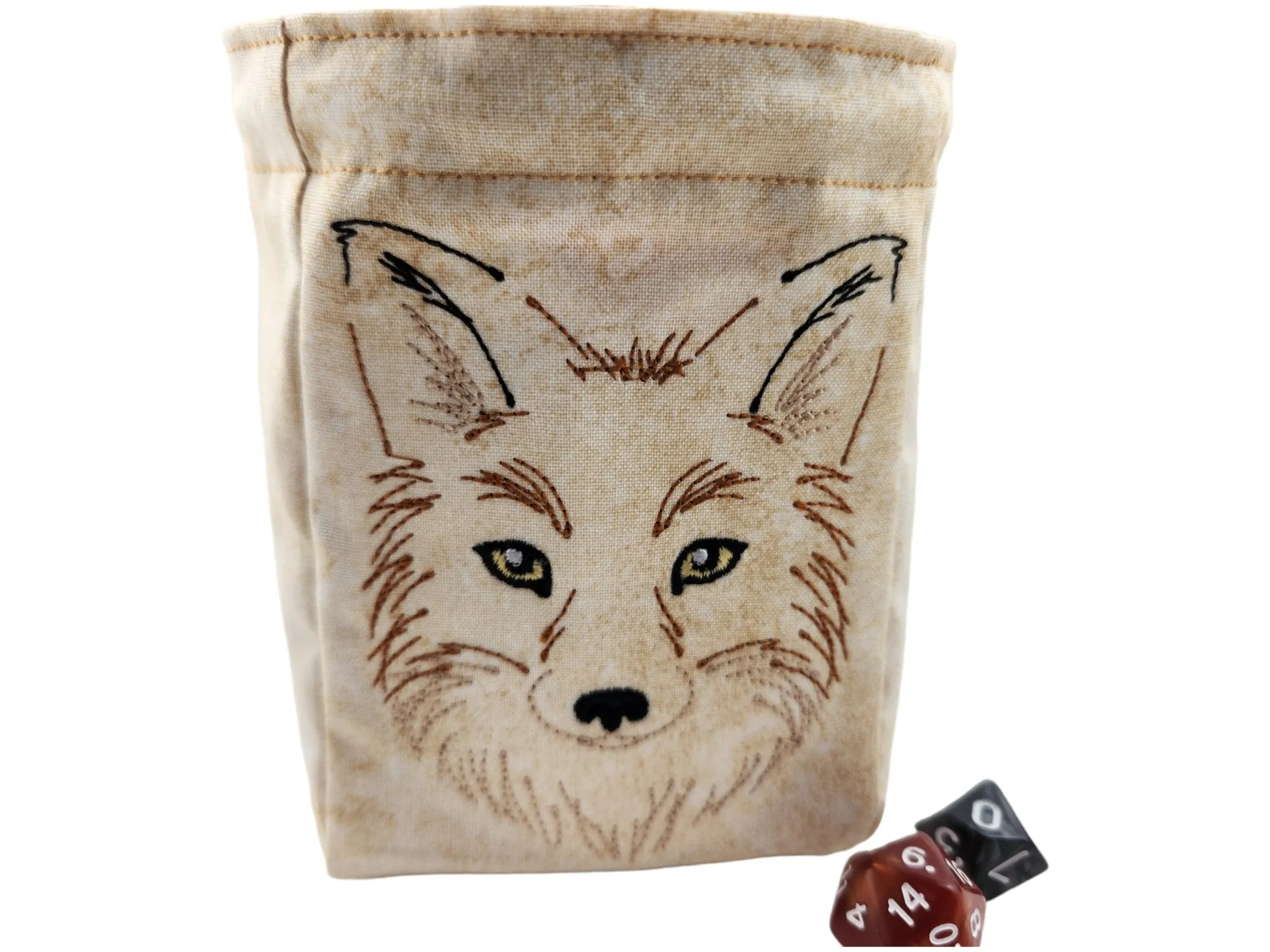 Fox Face Dice Bag