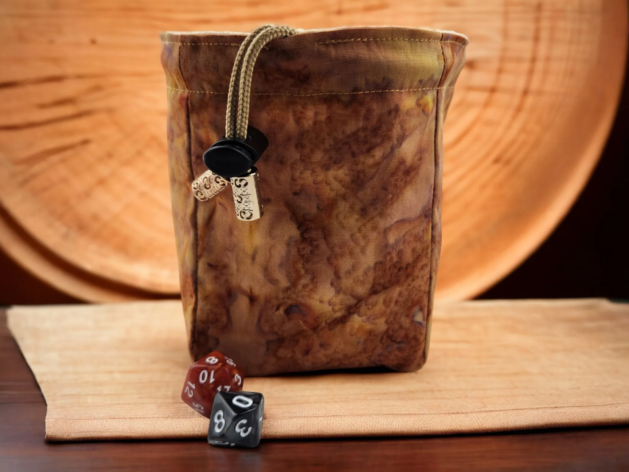 Fox Face Dice Bag