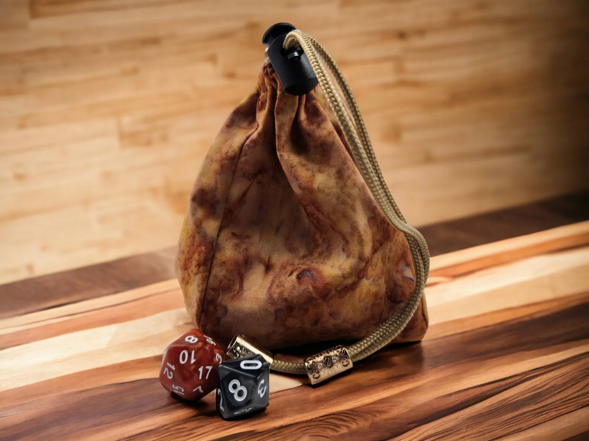 Fox Face Dice Bag