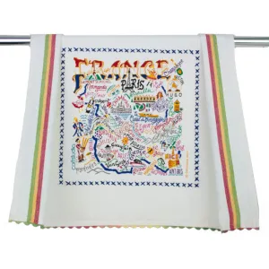 France Dish Towel