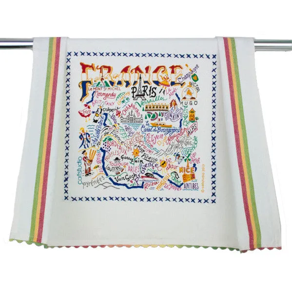 France Dish Towel