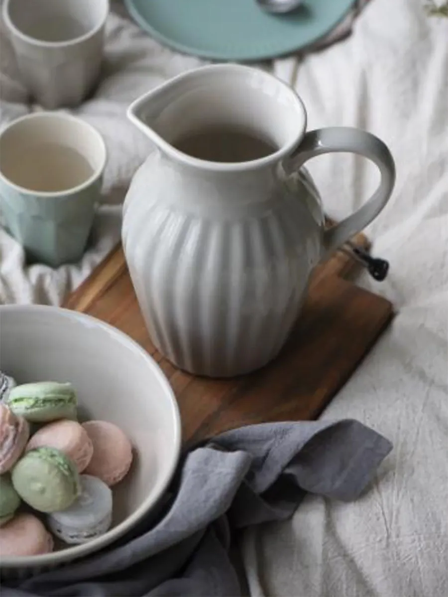 Freja Linen/Cotton Napkin - Smoke