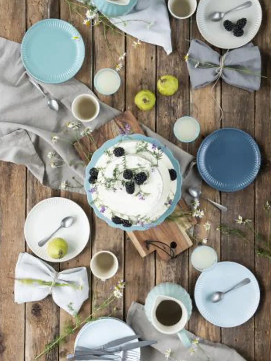 Freja Linen/Cotton Napkin - Smoke