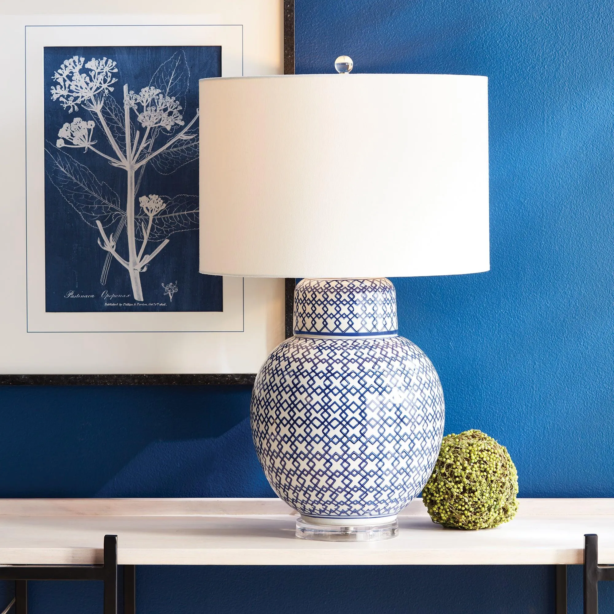 Fretwork Lamp
