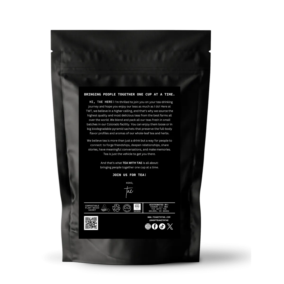 Fruit & Berry Oolong Pouch