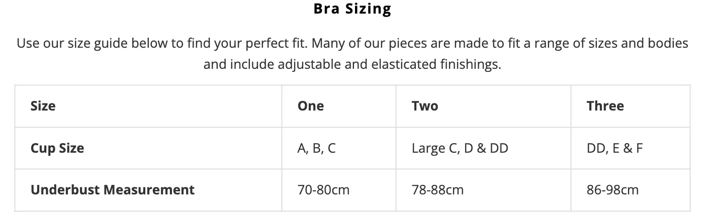 Fräulein Kink Leone Bra