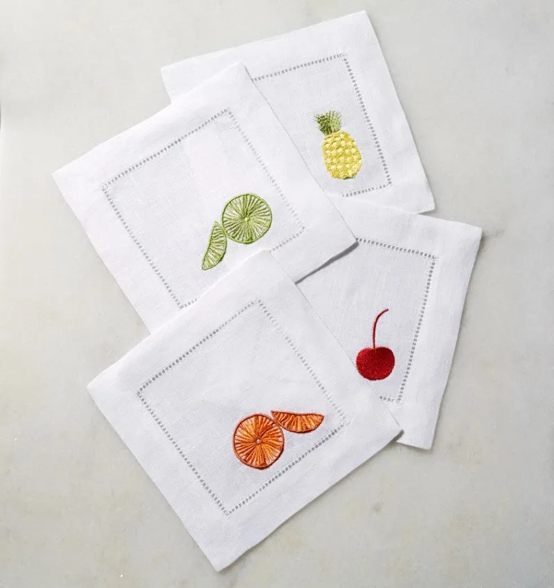 Frutta Cocktail Napkins/4