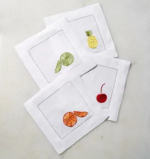 Frutta Cocktail Napkins/4