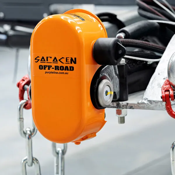 FullStop Saracen Off-Road Hitchlock
