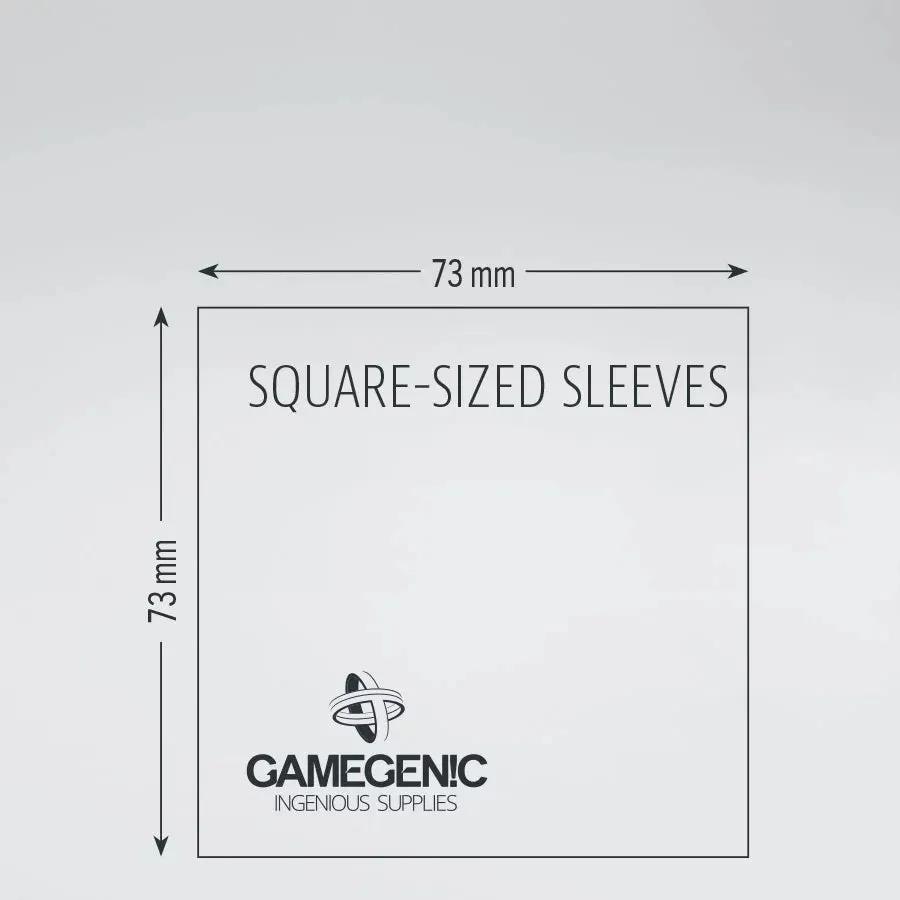Gamegenic Matte Sleeves - Square