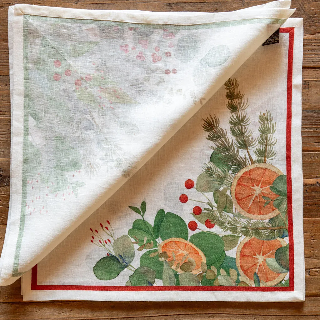 Garland Glee Dinner Napkins