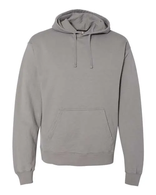 Garment Dyed Unisex Hooded Pullover Sweatshirt